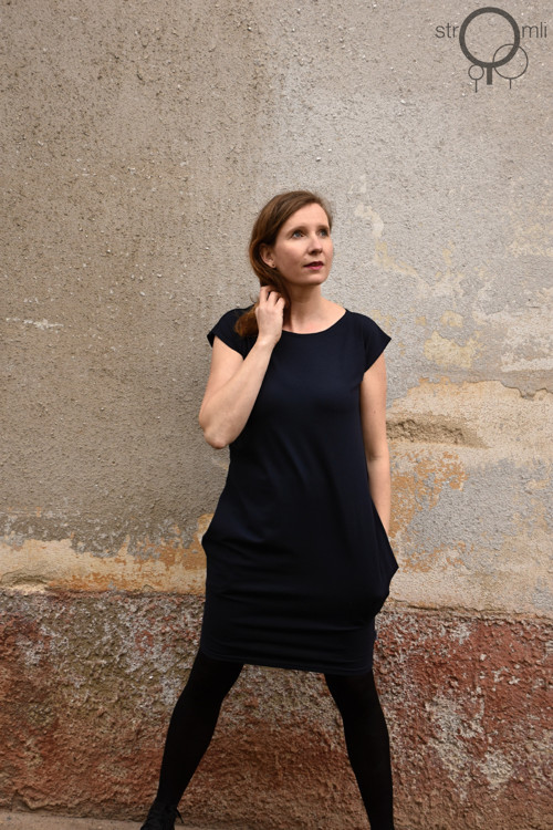 Modré pohodovky s kapsami KR, vel. M — foto 4