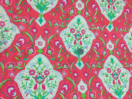Bavlněné plátno Tabriz - zbytek 70cm — foto 3