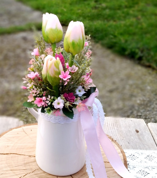 Džbánek s tulipány — foto 2