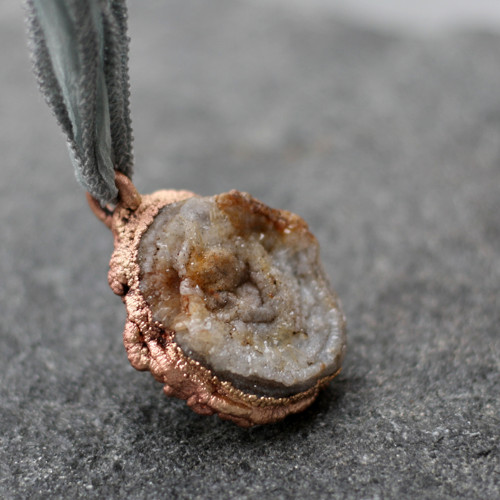 Pokovený chalcedon — foto 3