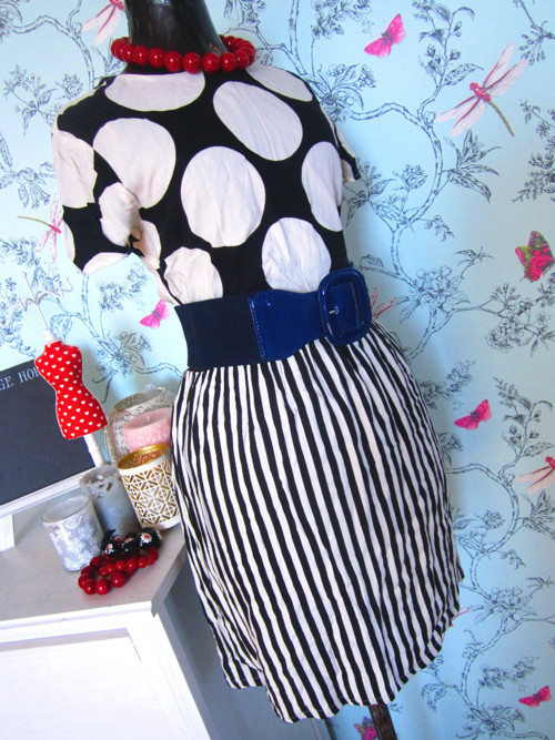 Šatky dots&stripes — foto 2