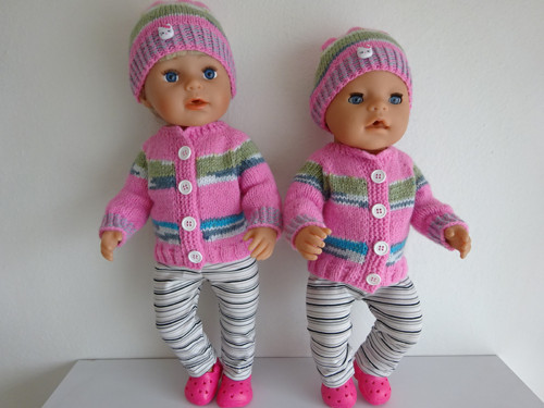 Svetr+čapka pro BABY BORN — foto 4