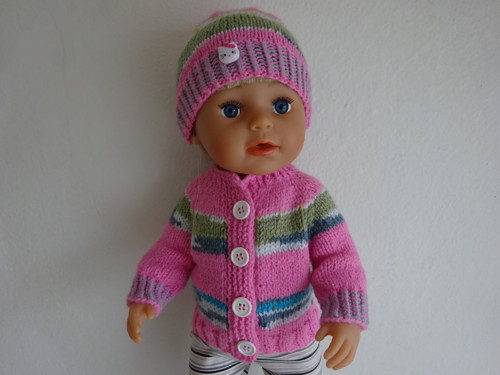 Svetr+čapka pro BABY BORN — foto 3