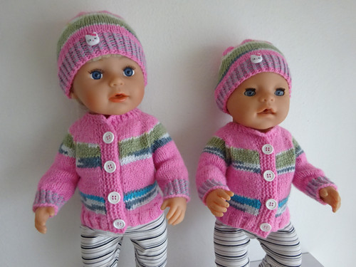Svetr+čapka pro BABY BORN — foto 6