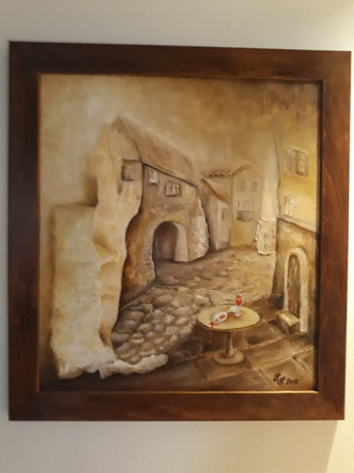 Rozlité víno — foto 2
