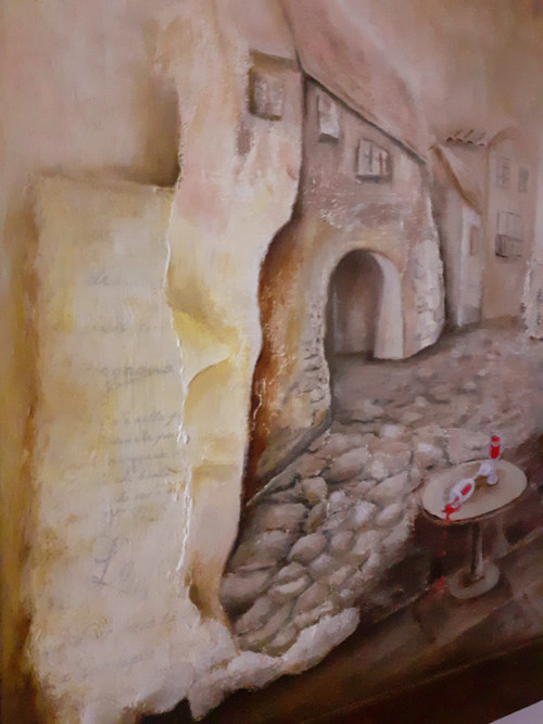 Rozlité víno — foto 3