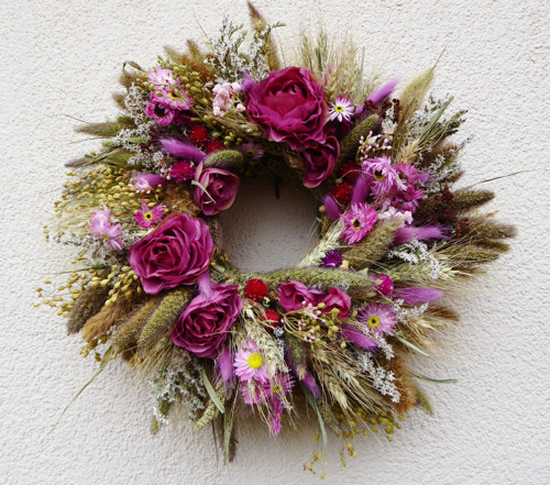 Fialkový věnec....celoroční — foto 2