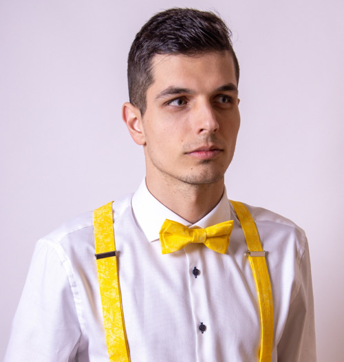 Set Motýlek a Šle - mango — foto 2