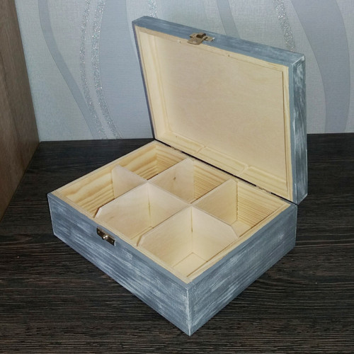 Krabička na čaj - vintage — foto 4
