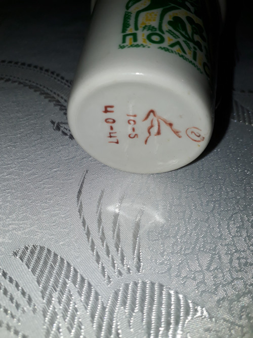 Starý porcelánový hrníček... — foto 3
