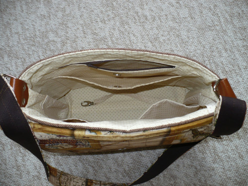 Safari - kabelka crossbody — foto 5