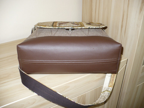 Safari - kabelka crossbody — foto 3