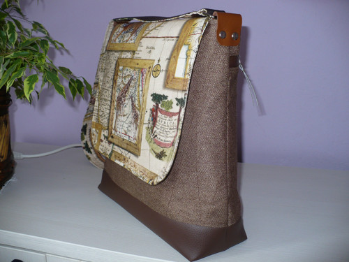 Safari - kabelka crossbody — foto 4