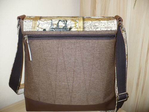 Safari - kabelka crossbody — foto 2