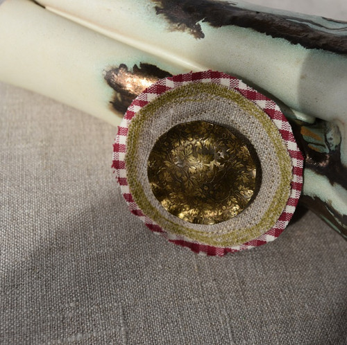 Knoflíková brož — foto 2