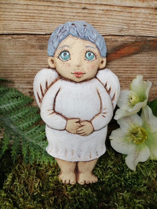 Andílek buclatý , reliéf — foto 2