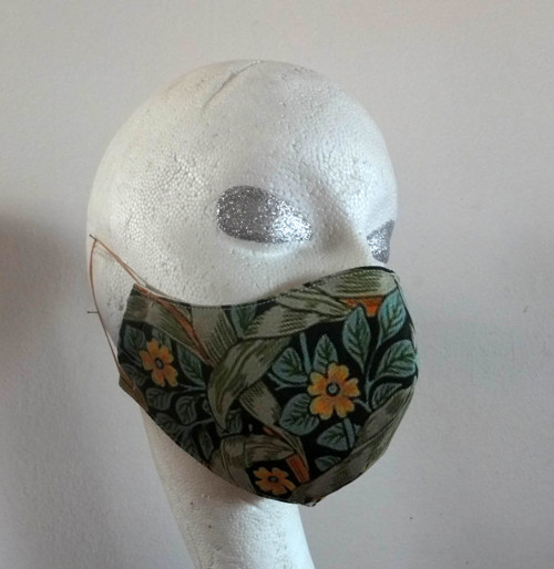 Hygienická rouška William Morris — foto 2