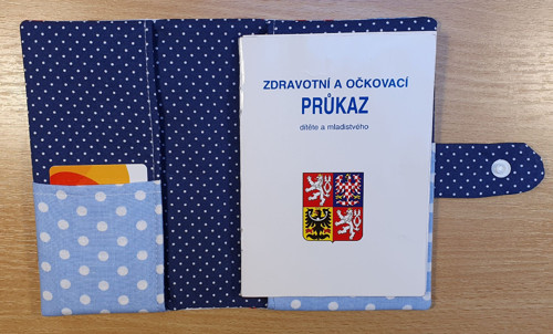 Obal na očk. průkaz námořnický — foto 3