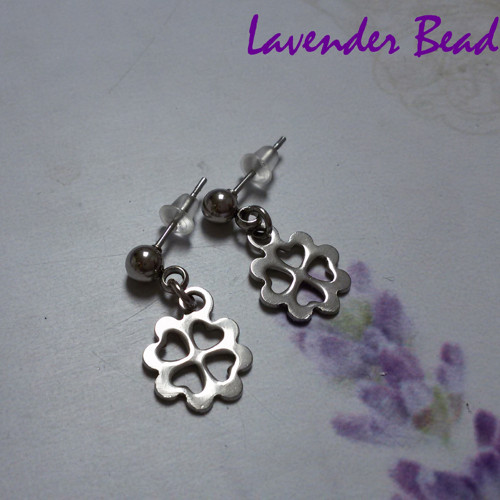 Náušnice Clover — foto 3