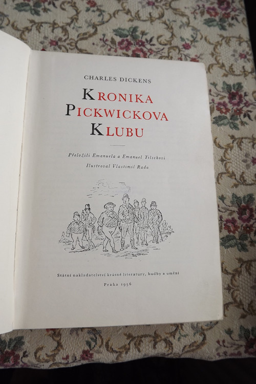 Kronika Pickwikova klubu - Charles Dickens — foto 2