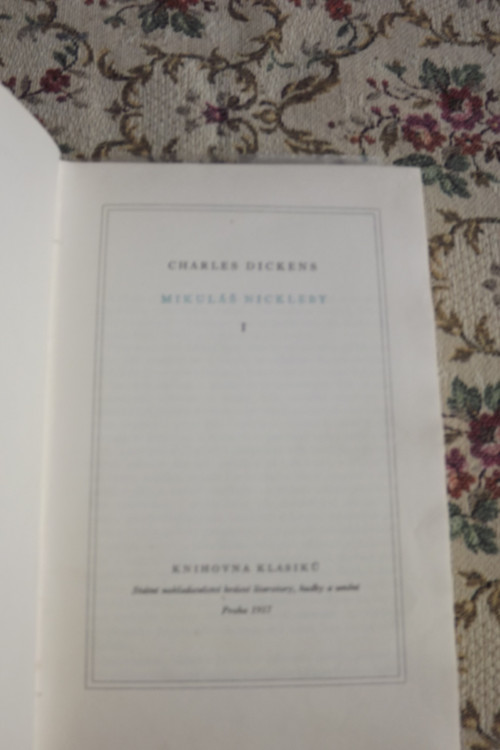 Mikuláš Nickleby I. a II. - Charles Dickens — foto 3