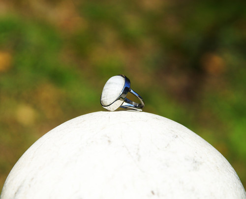 Nerezový prsten ..." Silvermoon " — foto 3