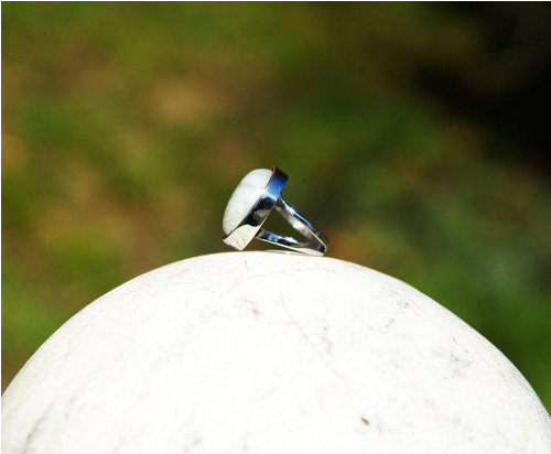 Nerezový prsten ..." Silvermoon " — foto 4
