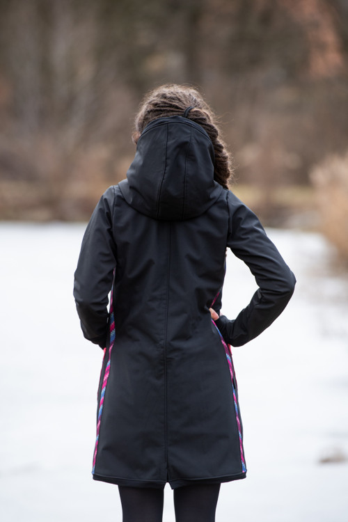 Softshellový CARDIGAN Zick Zack — foto 3