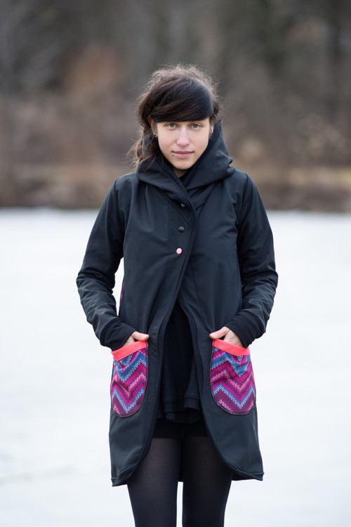Softshellový CARDIGAN Zick Zack — foto 5