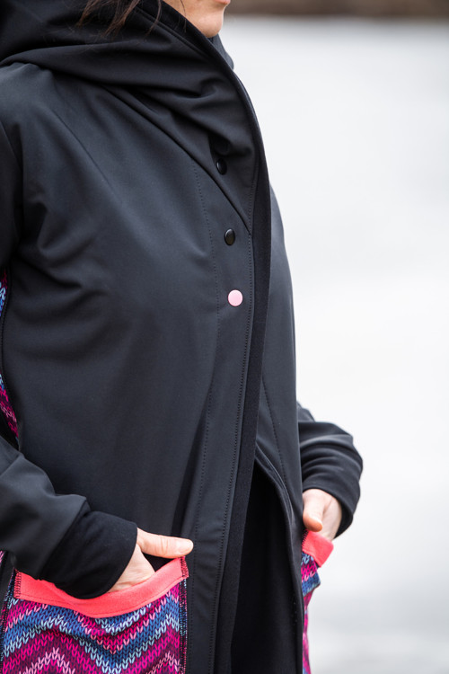 Softshellový CARDIGAN Zick Zack — foto 4