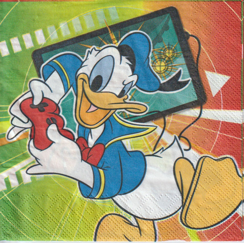 Ubrousek - Mickey Mouse a kačer Donald — foto 2