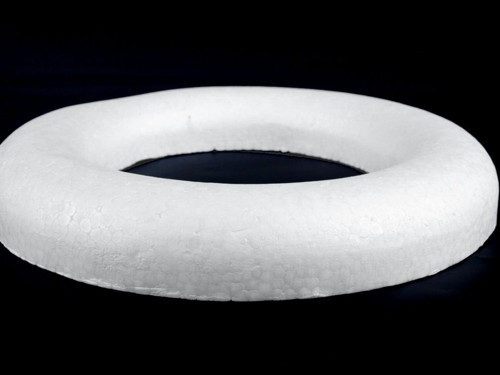 Polystyrenový věnec seříznutý Ø29 cm — foto 2