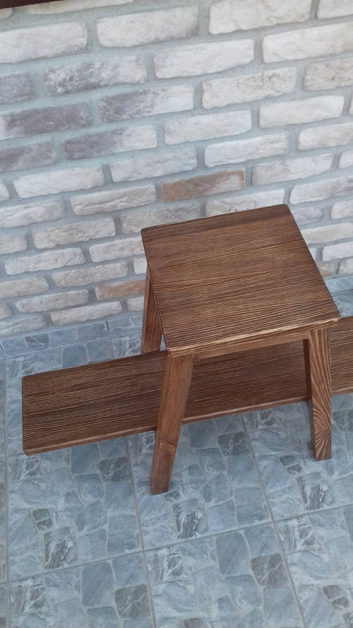 Stolček na kvety — foto 5
