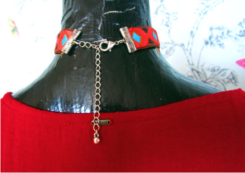 Choker indiánský — foto 3
