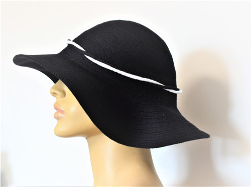 Bavlněný klobouk 2126- obvod 57-60cm — foto 5