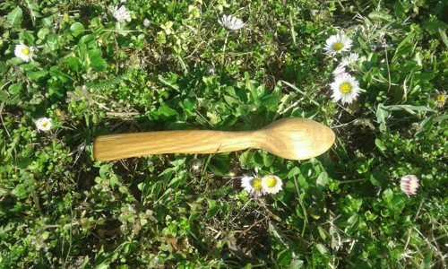 Dřevěná lžička, dub no.3 — foto 2