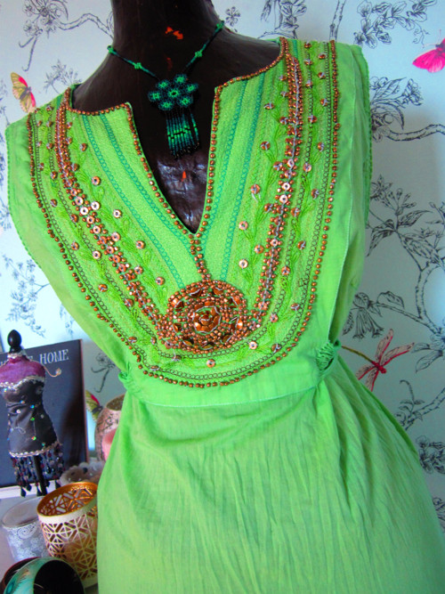 Boho jupénka v zeleni jarní — foto 2