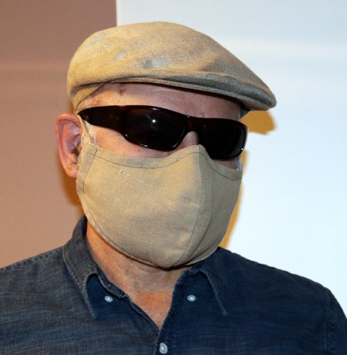 Rouška nejen pro vousáče....přírodní — foto 2