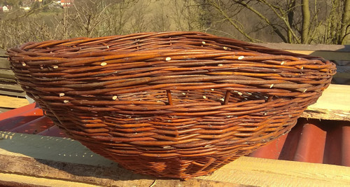 Závěsný květináč — foto 2