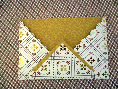 Darovací obálka elegantní — foto 3