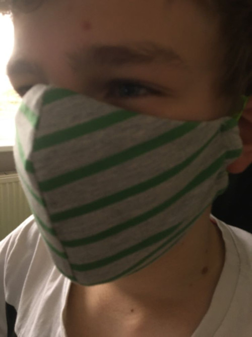 Bavlněná rouška — foto 2
