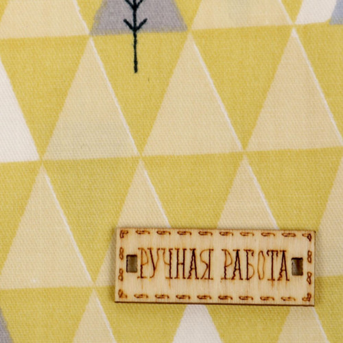 Bavlněné látky pro patchwork, sada - "lesní — foto 5