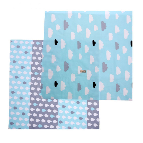 Bavlněné látky pro patchwork, sada - "letní — foto 4