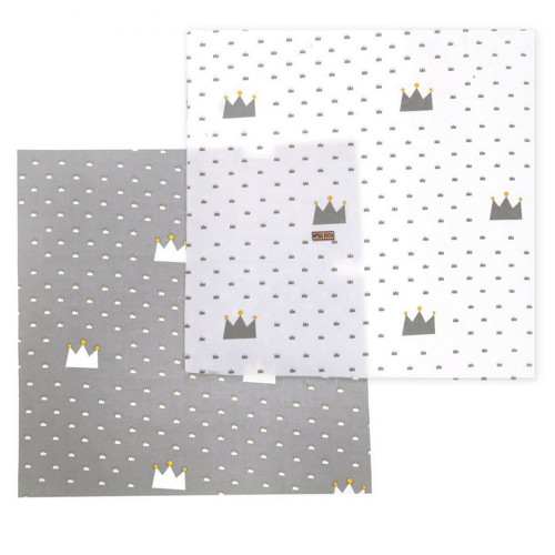 Bavlněné látky pro patchwork, sada - "království — foto 3