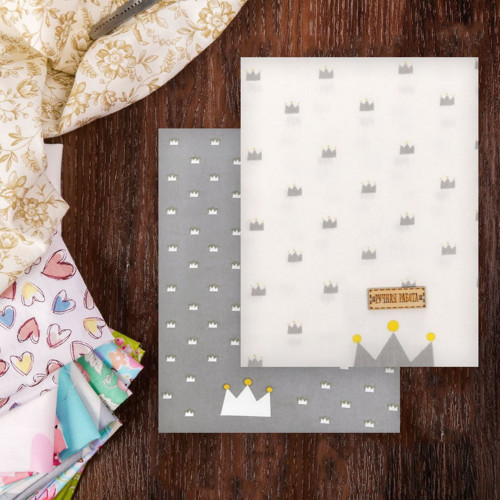Bavlněné látky pro patchwork, sada - "království — foto 2