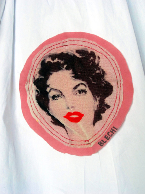 Šaty parádní, retro inspirace — foto 4