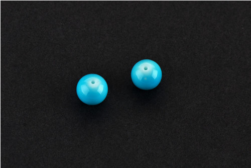 Korálky kulička 10mm 14ks — foto 2