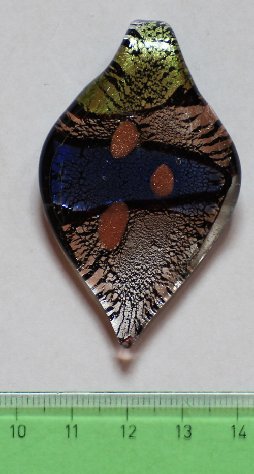 Slza - list, 5,9 x 3,7 cm — foto 2