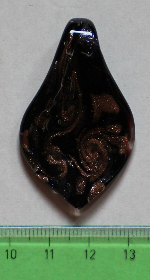 Slza - list, 4,8 x 3,0 cm — foto 2
