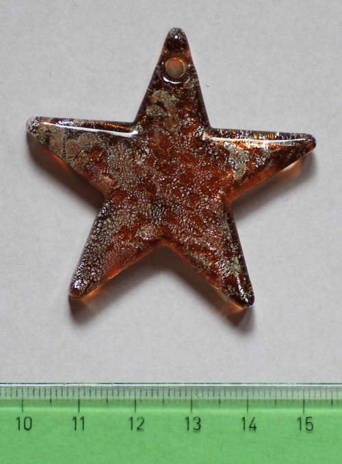 Hvězda, 5,2 x 5,2 cm — foto 2